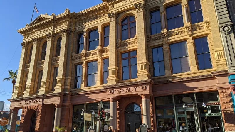 Port of Galveston cruise port