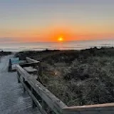 Sunrise Walk at Jetty Park
