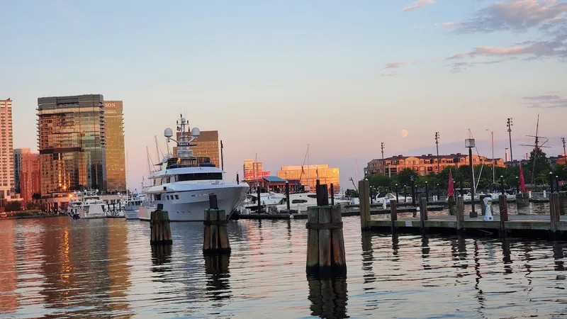 Port of Baltimore cruise port