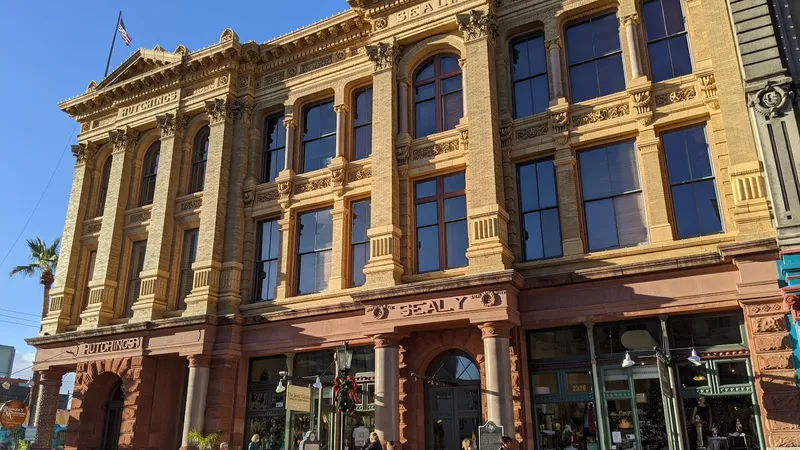 Port of Galveston cruise port