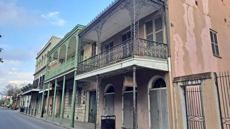 Port of New Orleans cruise port
